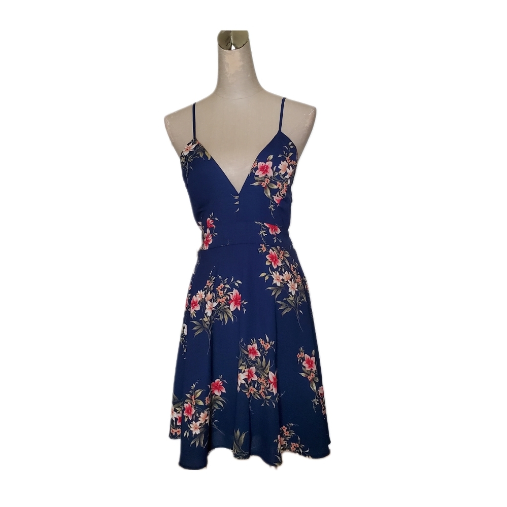 Leyva's Women's Floral Dress Sz M